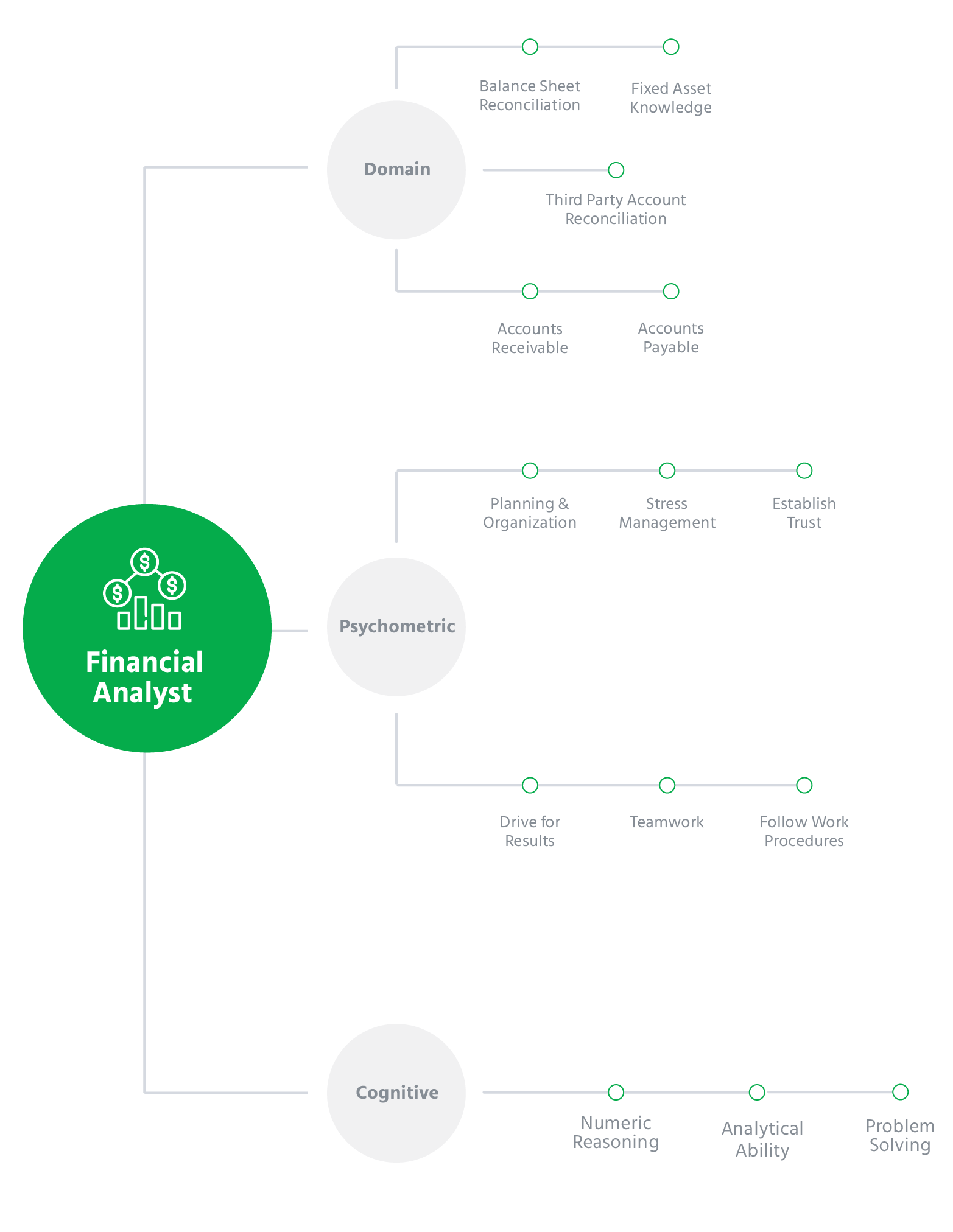 the competency framework for a Financial Analyst