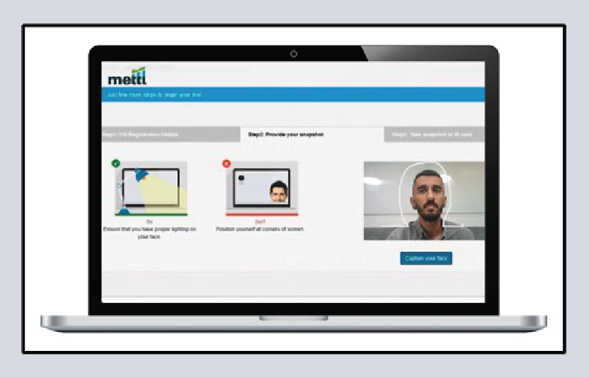 Mercer | Mettl's online proctoring and remote proctoring system