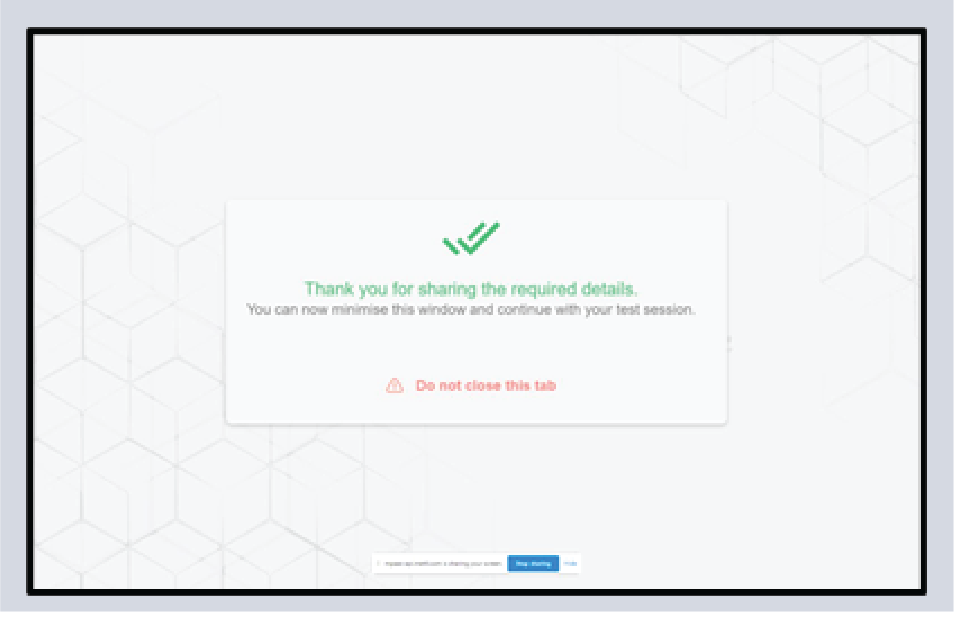 Proctor google chrome extension