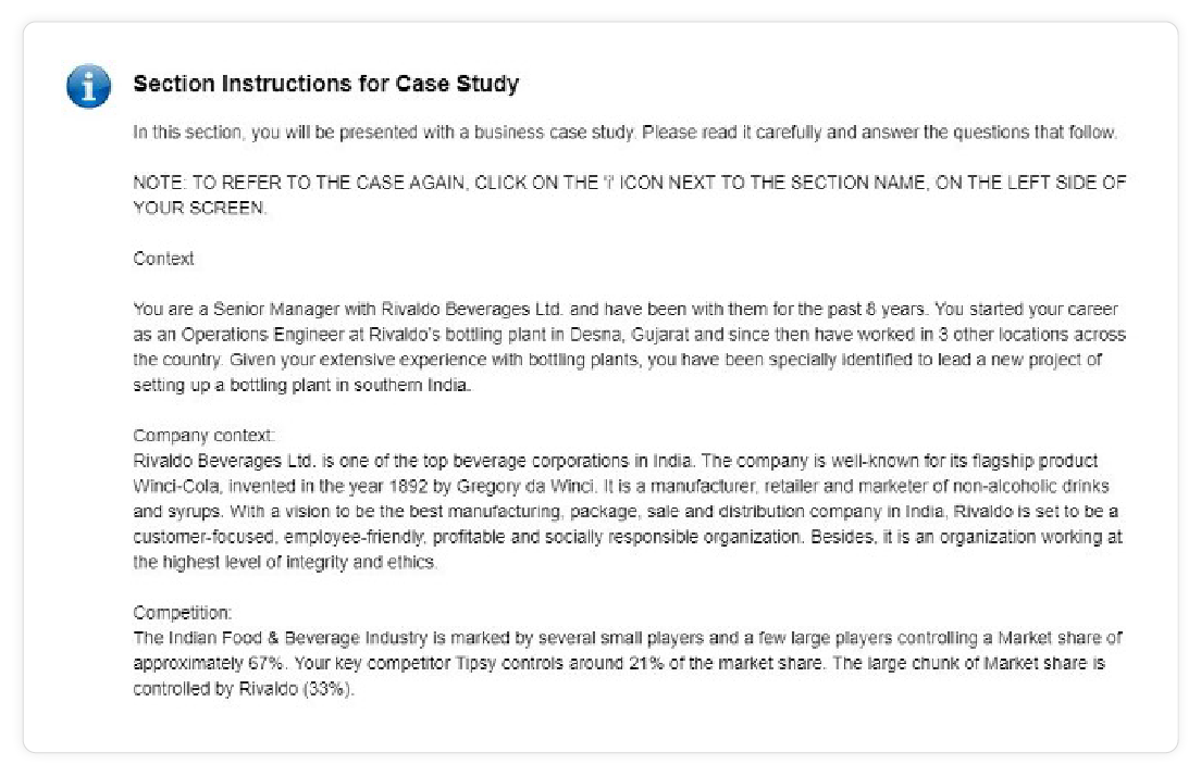 Assessment center exercises_Case studies