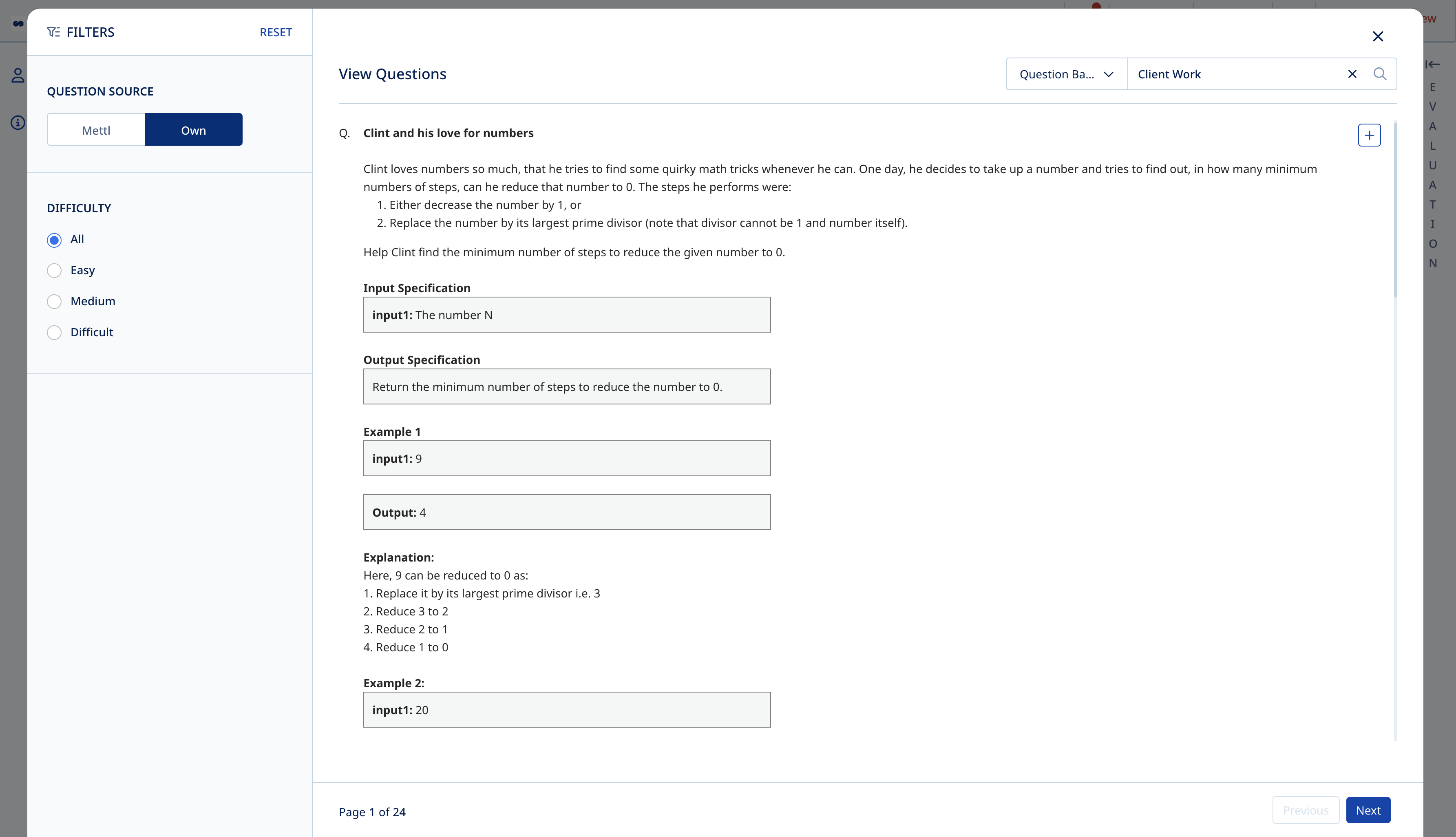 import questions 2